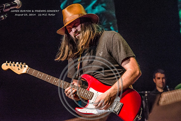 James Burton and Friends Concert  8-23-2014-487-7