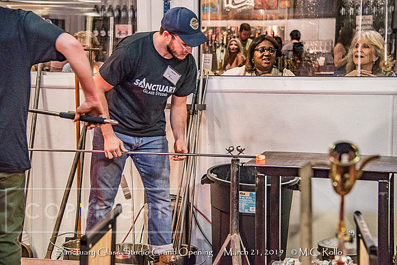 Sanctuary Glass Studio Grand Opening 3-21-19-075