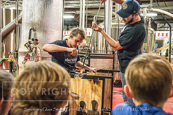 Sanctuary Glass Studio Grand Opening 3-21-19-118