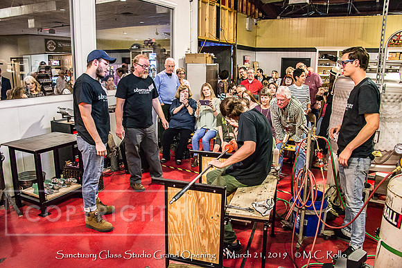Sanctuary Glass Studio Grand Opening 3-21-19-199