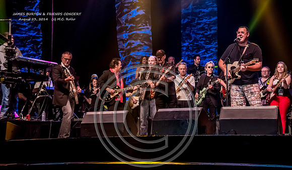 James Burton and Friends Concert  8-23-2014-1576