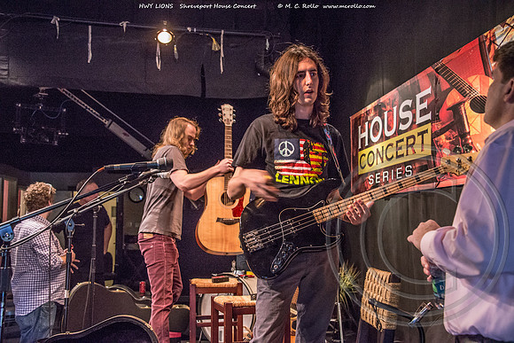Hwy Lions sound check S'port House Concert  11-23-14-150-24