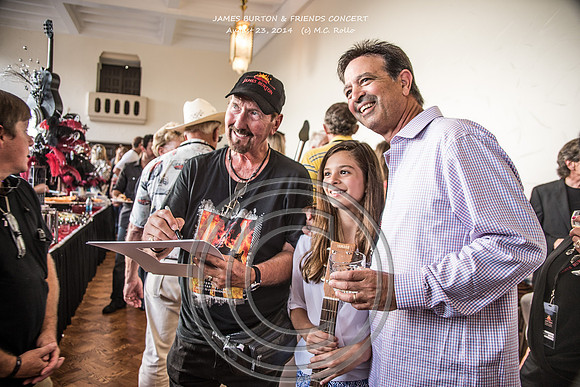 James Burton and Friends Concert  8-23-2014-243-1