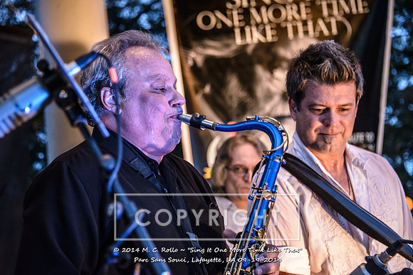 Sing It One More Time Like That, Parc Sans Souci, Lafayette, LA 9.19.14-018