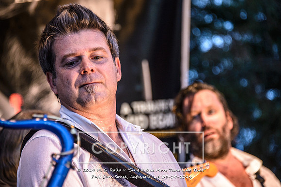 Sing It One More Time Like That, Parc Sans Souci, Lafayette, LA 9.19.14-020