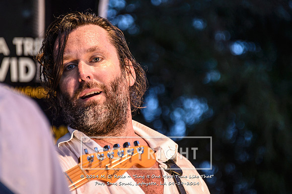Sing It One More Time Like That, Parc Sans Souci, Lafayette, LA 9.19.14-021