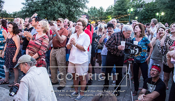 Sing It One More Time Like That, Parc Sans Souci, Lafayette, LA 9.19.14-023