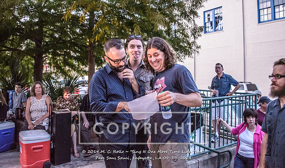 Sing It One More Time Like That, Parc Sans Souci, Lafayette, LA 9.19.14-026