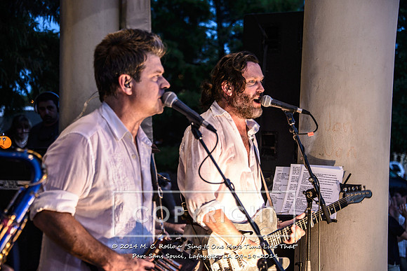 Sing It One More Time Like That, Parc Sans Souci, Lafayette, LA 9.19.14-027