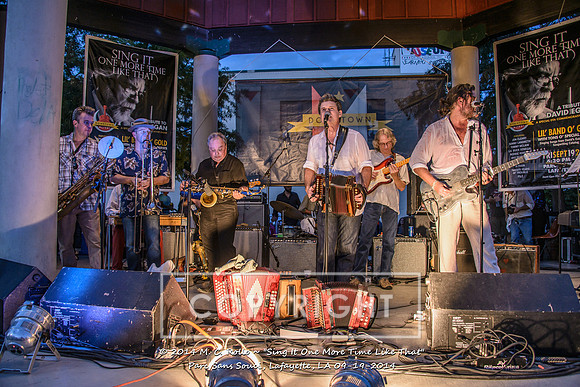 Sing It One More Time Like That, Parc Sans Souci, Lafayette, LA 9.19.14-029