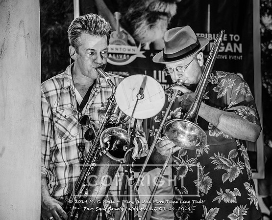 Sing It One More Time Like That, Parc Sans Souci, Lafayette, LA 9.19.14-030
