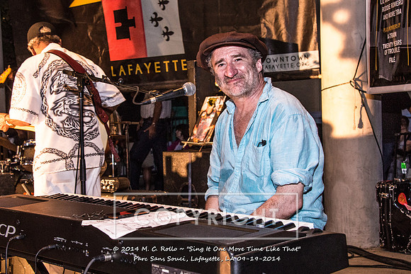 Sing It One More Time Like That, Parc Sans Souci, Lafayette, LA 9.19.14-049