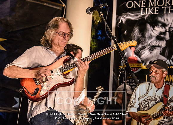 Sing It One More Time Like That, Parc Sans Souci, Lafayette, LA 9.19.14-050