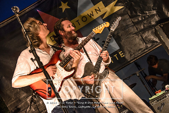 Sing It One More Time Like That, Parc Sans Souci, Lafayette, LA 9.19.14-061