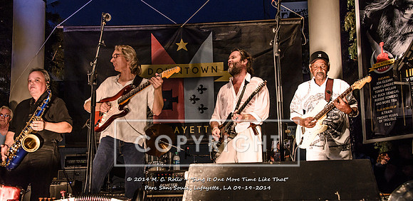 Sing It One More Time Like That, Parc Sans Souci, Lafayette, LA 9.19.14-068