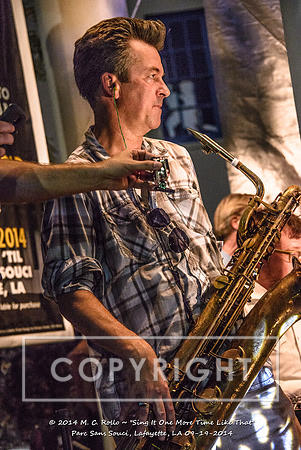 Sing It One More Time Like That, Parc Sans Souci, Lafayette, LA 9.19.14-070