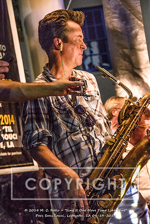 Sing It One More Time Like That, Parc Sans Souci, Lafayette, LA 9.19.14-071