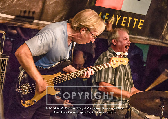Sing It One More Time Like That, Parc Sans Souci, Lafayette, LA 9.19.14-076