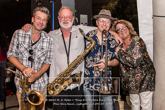 Sing It One More Time Like That, Parc Sans Souci, Lafayette, LA 9.19.14-079