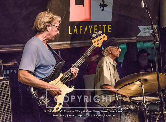 Sing It One More Time Like That, Parc Sans Souci, Lafayette, LA 9.19.14-082