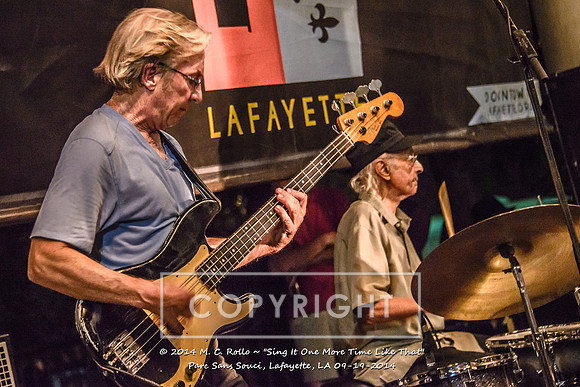 Sing It One More Time Like That, Parc Sans Souci, Lafayette, LA 9.19.14-083