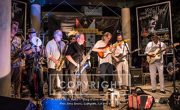 Sing It One More Time Like That, Parc Sans Souci, Lafayette, LA 9.19.14-084