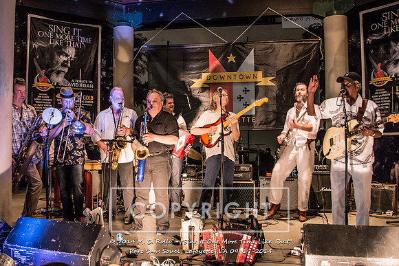 Sing It One More Time Like That, Parc Sans Souci, Lafayette, LA 9.19.14-086