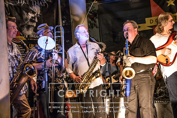 Sing It One More Time Like That, Parc Sans Souci, Lafayette, LA 9.19.14-092