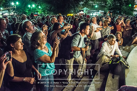 Sing It One More Time Like That, Parc Sans Souci, Lafayette, LA 9.19.14-100