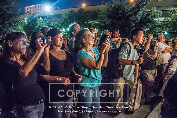 Sing It One More Time Like That, Parc Sans Souci, Lafayette, LA 9.19.14-101
