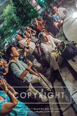 Sing It One More Time Like That, Parc Sans Souci, Lafayette, LA 9.19.14-102