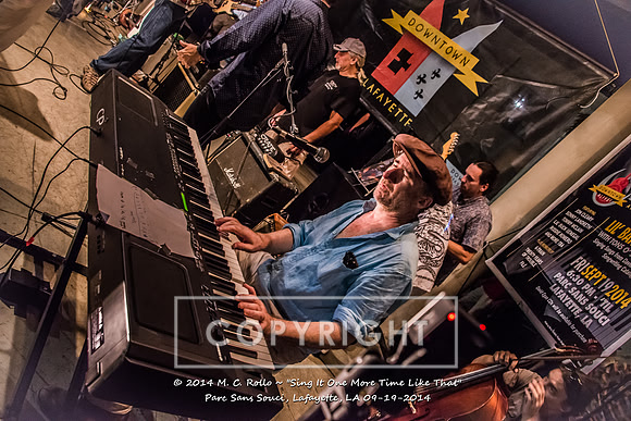 Sing It One More Time Like That, Parc Sans Souci, Lafayette, LA 9.19.14-111
