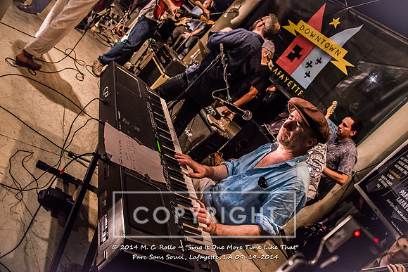 Sing It One More Time Like That, Parc Sans Souci, Lafayette, LA 9.19.14-112