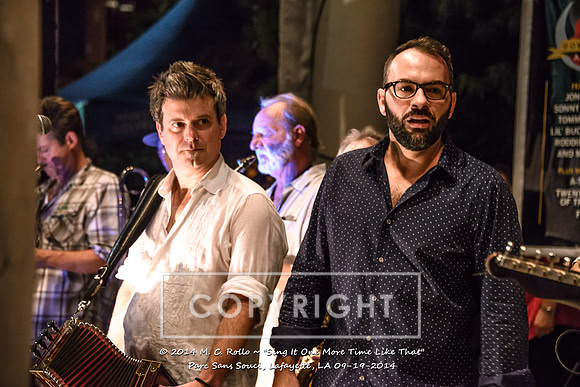 Sing It One More Time Like That, Parc Sans Souci, Lafayette, LA 9.19.14-116