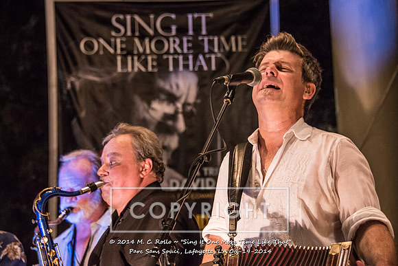 Sing It One More Time Like That, Parc Sans Souci, Lafayette, LA 9.19.14-118