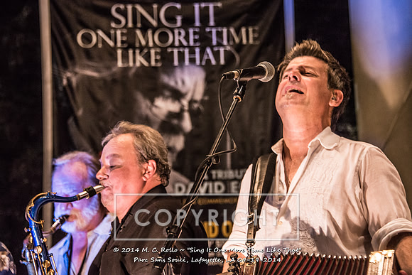 Sing It One More Time Like That, Parc Sans Souci, Lafayette, LA 9.19.14-119