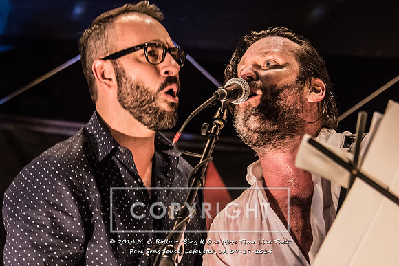 Sing It One More Time Like That, Parc Sans Souci, Lafayette, LA 9.19.14-121