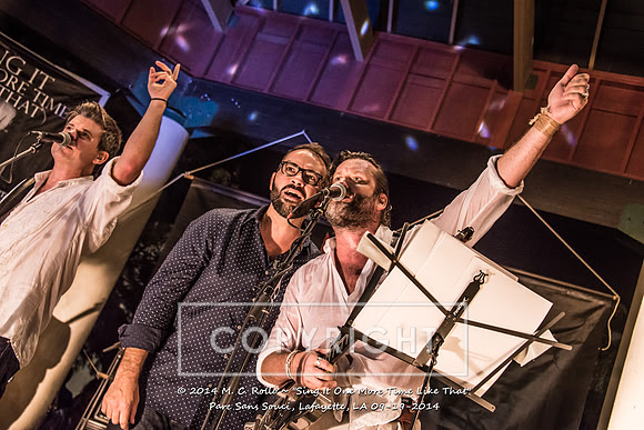 Sing It One More Time Like That, Parc Sans Souci, Lafayette, LA 9.19.14-122
