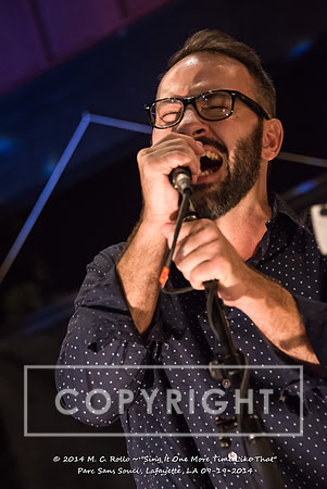 Sing It One More Time Like That, Parc Sans Souci, Lafayette, LA 9.19.14-126