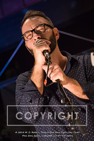 Sing It One More Time Like That, Parc Sans Souci, Lafayette, LA 9.19.14-127