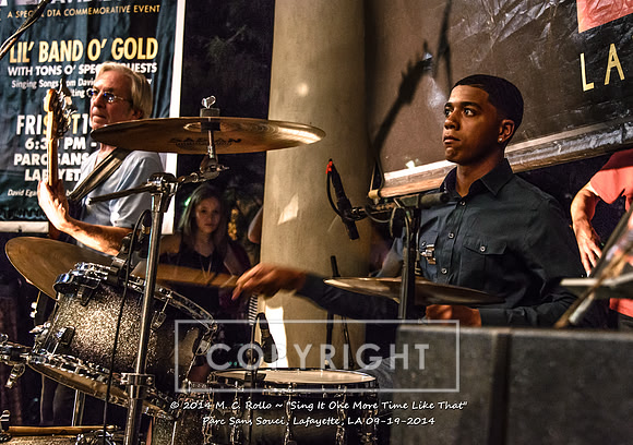 Sing It One More Time Like That, Parc Sans Souci, Lafayette, LA 9.19.14-138