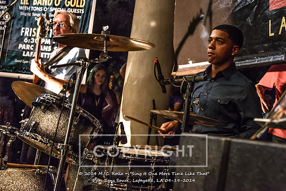 Sing It One More Time Like That, Parc Sans Souci, Lafayette, LA 9.19.14-139