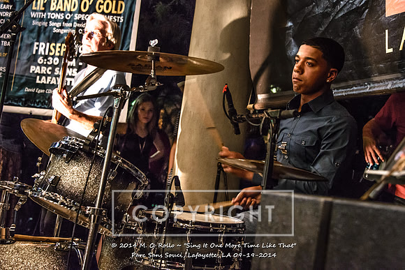 Sing It One More Time Like That, Parc Sans Souci, Lafayette, LA 9.19.14-140