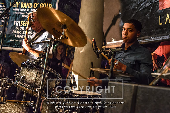 Sing It One More Time Like That, Parc Sans Souci, Lafayette, LA 9.19.14-141