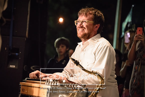 Sing It One More Time Like That, Parc Sans Souci, Lafayette, LA 9.19.14-142