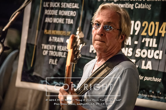 Sing It One More Time Like That, Parc Sans Souci, Lafayette, LA 9.19.14-149