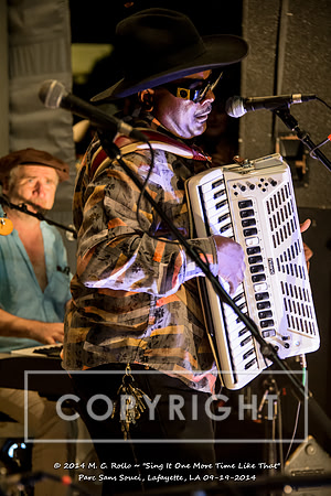 Sing It One More Time Like That, Parc Sans Souci, Lafayette, LA 9.19.14-152