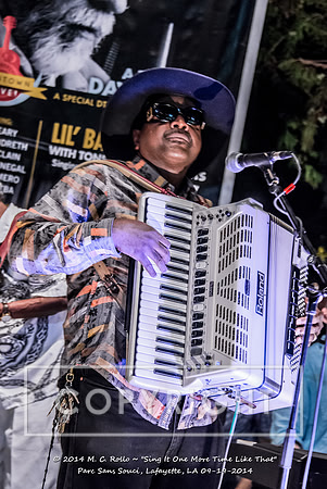 Sing It One More Time Like That, Parc Sans Souci, Lafayette, LA 9.19.14-154