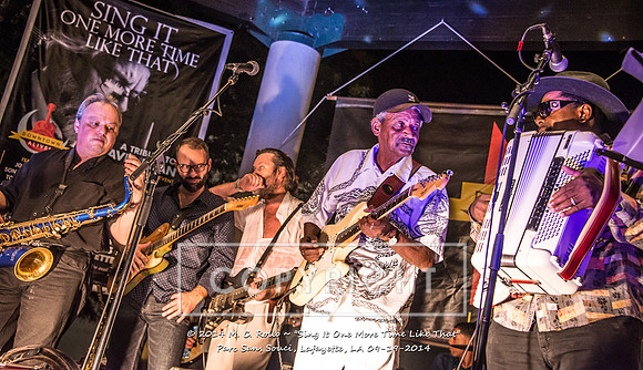 Sing It One More Time Like That, Parc Sans Souci, Lafayette, LA 9.19.14-171