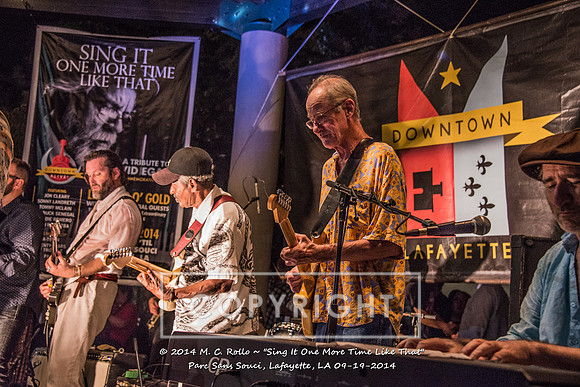Sing It One More Time Like That, Parc Sans Souci, Lafayette, LA 9.19.14-175